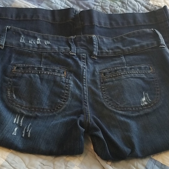 Maurices Denim - Maurices Wide-Leg Jean Capri